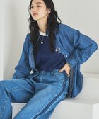 【コーエン/COEN】の2WAYデニムブラウス 人気、トレンドファッション・服の通販 founy(ファニー) ファッション Fashion レディースファッション WOMEN トップス・カットソー Tops/Tshirt シャツ/ブラウス Shirts/Blouses おすすめ Recommend スウェット Sweat タンク Tank デニム Denim フェミニン Feminine フリル Frills thumbnail COBALT|ID: prp329100004105113 ipo3291000000028888138