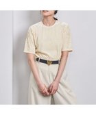 【ユナイテッドアローズ/UNITED ARROWS】のクラッシュ ベロア Tシャツ 人気、トレンドファッション・服の通販 founy(ファニー) ファッション Fashion レディースファッション WOMEN トップス・カットソー Tops/Tshirt シャツ/ブラウス Shirts/Blouses ロング / Tシャツ T-Shirts ベロア Velour おすすめ Recommend インナー Inner クラッシュ Crash クール Cool ジャケット Jacket セットアップ Set Up ベロア Velor ワーク Work thumbnail OFF WHITE|ID: prp329100004105131 ipo3291000000028888984