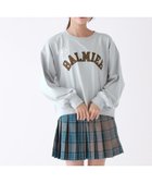 【レピピアルマリオ/repipi armario】のカレッジロゴTシャツ 人気、トレンドファッション・服の通販 founy(ファニー) ファッション Fashion レディースファッション WOMEN トップス・カットソー Tops/Tshirt シャツ/ブラウス Shirts/Blouses ロング / Tシャツ T-Shirts インナー Inner カーゴパンツ Cargo Pants デニム Denim パーカー Hoodie フロント Front ベスト Vest ボトム Bottom 長袖 Long Sleeve thumbnail サックスブルー82|ID: prp329100004105144 ipo3291000000028869147