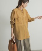 【アーバンリサーチ ドアーズ/URBAN RESEARCH DOORS】のシアーバンドカラーシャツ 人気、トレンドファッション・服の通販 founy(ファニー) ファッション Fashion レディースファッション WOMEN トップス・カットソー Tops/Tshirt シャツ/ブラウス Shirts/Blouses 2024年 2024 2024-2025秋冬・A/W Aw/Autumn/Winter/Fw/Fall/2024-2025 A/W・秋冬 Aw・Autumn/Winter・Fw・Fall-Winter 冬 Winter シアー Sheer タンク Tank デニム Denim バランス Balance ベーシック Basic ルーズ Loose 秋 Autumn/Fall thumbnail MUSTARD|ID: prp329100004105200 ipo3291000000028300173