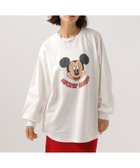 【ベイフロー/BAYFLOW】の【Disney(ディズニー)ミッキー ミニー】ロンT 人気、トレンドファッション・服の通販 founy(ファニー) ファッション Fashion レディースファッション WOMEN トップス・カットソー Tops/Tshirt ロング / Tシャツ T-Shirts A/W・秋冬 Aw・Autumn/Winter・Fw・Fall-Winter おすすめ Recommend インナー Inner カーディガン Cardigan バランス Balance プリント Print モチーフ Motif ラウンド Round 羽織 Haori thumbnail Fミッキー11|ID: prp329100004105235 ipo3291000000028948097