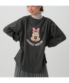 【ベイフロー/BAYFLOW】の【Disney(ディズニー)ミッキー ミニー】ロンT 人気、トレンドファッション・服の通販 founy(ファニー) ファッション Fashion レディースファッション WOMEN トップス・カットソー Tops/Tshirt ロング / Tシャツ T-Shirts A/W・秋冬 Aw・Autumn/Winter・Fw・Fall-Winter おすすめ Recommend インナー Inner カーディガン Cardigan バランス Balance プリント Print モチーフ Motif ラウンド Round 羽織 Haori thumbnail Fミニー18|ID: prp329100004105235 ipo3291000000028948100