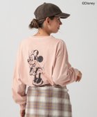 【ベイフロー/BAYFLOW】の【Disney(ディズニー)ミッキー ミニー】ロンT 人気、トレンドファッション・服の通販 founy(ファニー) ファッション Fashion レディースファッション WOMEN トップス・カットソー Tops/Tshirt ロング / Tシャツ T-Shirts A/W・秋冬 Aw・Autumn/Winter・Fw・Fall-Winter おすすめ Recommend インナー Inner カーディガン Cardigan バランス Balance プリント Print モチーフ Motif ラウンド Round 羽織 Haori thumbnail Bミニー20|ID: prp329100004105235 ipo3291000000028948102