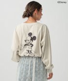 【ベイフロー/BAYFLOW】の【Disney(ディズニー)ミッキー ミニー】ロンT 人気、トレンドファッション・服の通販 founy(ファニー) ファッション Fashion レディースファッション WOMEN トップス・カットソー Tops/Tshirt ロング / Tシャツ T-Shirts A/W・秋冬 Aw・Autumn/Winter・Fw・Fall-Winter おすすめ Recommend インナー Inner カーディガン Cardigan バランス Balance プリント Print モチーフ Motif ラウンド Round 羽織 Haori thumbnail Bミッキー55|ID: prp329100004105235 ipo3291000000028948105