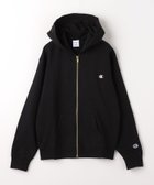 【その他のブランド/Other】のChampion TJ ジップ フーデット スウェット 140cm-160cm BLACK|ID: prp329100004105267 ipo3291000000028740262