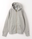 【その他のブランド/Other】のChampion TJ ジップ フーデット スウェット 140cm-160cm 人気、トレンドファッション・服の通販 founy(ファニー) ファッション Fashion キッズファッション KIDS アウトドア Outdoor 秋 Autumn/Fall シンプル Simple ジップ Zip スウェット Sweat トレーナー Trainer ニューヨーク New York 人気 Popularity パーカー Hoodie ポケット Pocket 冬 Winter thumbnail MD.GRAY|ID: prp329100004105267 ipo3291000000028740264