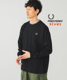 【ビームス/BEAMS / MEN】のFRED PERRY / ティップライン ピケ ロングスリーブ Tシャツ 人気、トレンドファッション・服の通販 founy(ファニー) ファッション Fashion メンズファッション MEN 抗菌 Antibacterial 鹿の子 Pique シンプル Simple スリーブ Sleeve トレンド Trend ベスト Vest 別注 Special Order ロング Long ロンドン London エレガント 上品 Elegant |ID:prp329100004105429