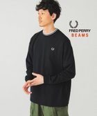 【ビームス/BEAMS / MEN】のFRED PERRY / ティップライン ピケ ロングスリーブ Tシャツ 人気、トレンドファッション・服の通販 founy(ファニー) ファッション Fashion メンズファッション MEN 抗菌 Antibacterial 鹿の子 Pique シンプル Simple スリーブ Sleeve トレンド Trend ベスト Vest 別注 Special Order ロング Long ロンドン London エレガント 上品 Elegant thumbnail BLACK|ID: prp329100004105429 ipo3291000000028735774