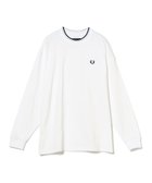 【ビームス/BEAMS / MEN】のFRED PERRY / ティップライン ピケ ロングスリーブ Tシャツ 人気、トレンドファッション・服の通販 founy(ファニー) ファッション Fashion メンズファッション MEN 抗菌 Antibacterial 鹿の子 Pique シンプル Simple スリーブ Sleeve トレンド Trend ベスト Vest 別注 Special Order ロング Long ロンドン London エレガント 上品 Elegant thumbnail WHITE|ID: prp329100004105429 ipo3291000000028735776