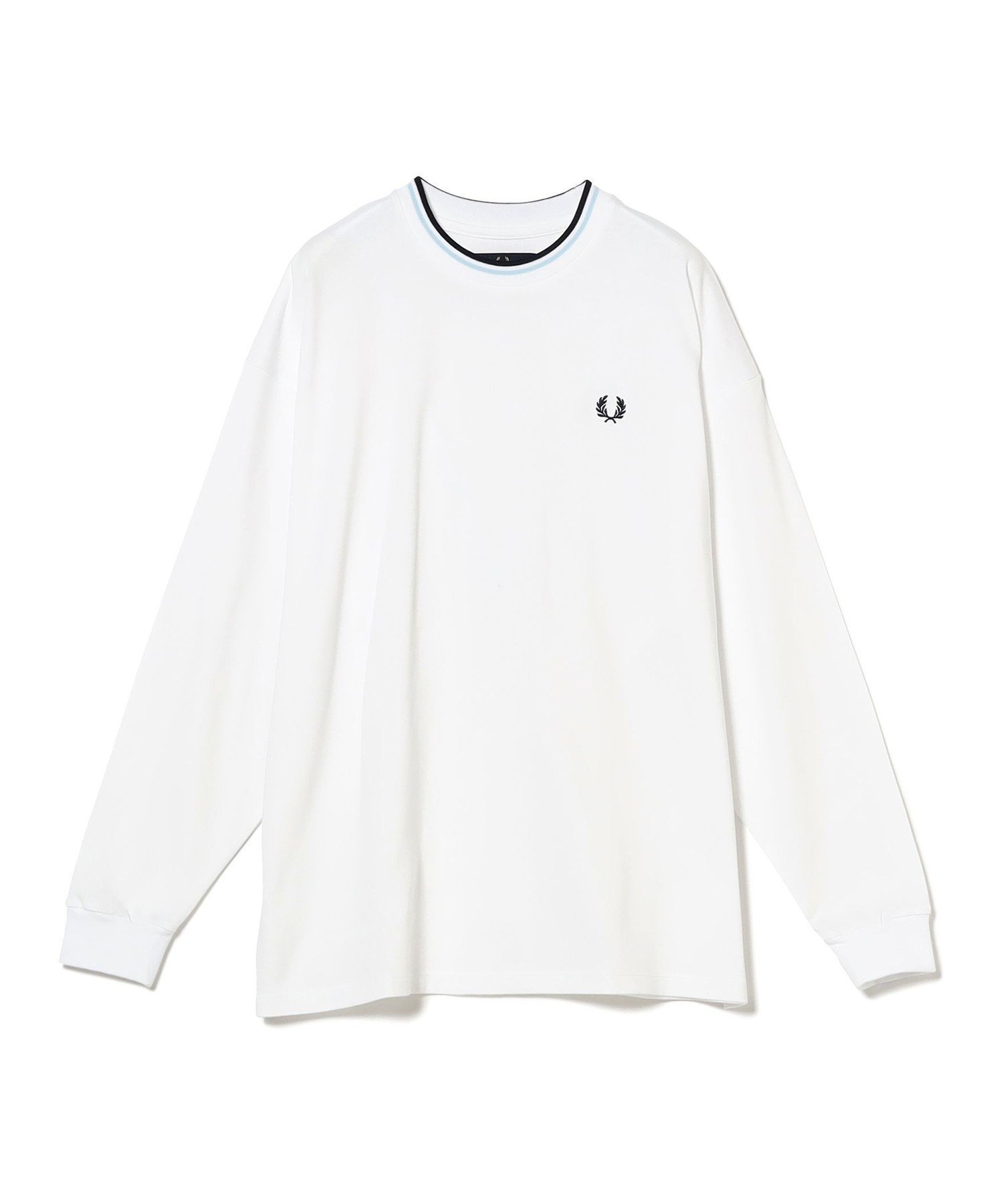 【ビームス/BEAMS / MEN】のFRED PERRY / ティップライン ピケ ロングスリーブ Tシャツ インテリア・キッズ・メンズ・レディースファッション・服の通販 founy(ファニー) 　ファッション　Fashion　メンズファッション　MEN　抗菌　Antibacterial　鹿の子　Pique　シンプル　Simple　スリーブ　Sleeve　トレンド　Trend　ベスト　Vest　別注　Special Order　ロング　Long　ロンドン　London　エレガント 上品　Elegant　WHITE|ID: prp329100004105429 ipo3291000000028735776