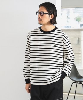 【ビーミングライフストア/B:MING LIFE STORE / MEN】のLACOSTE / 別注 カノコ ボーダー ロングスリーブ Tシャツ 24AW 人気、トレンドファッション・服の通販 founy(ファニー) ファッション Fashion メンズファッション MEN インナー Inner スニーカー Sneakers スリーブ Sleeve フランス France ボーダー Border ポロシャツ Polo Shirt 別注 Special Order リラックス Relax ロング Long ワイド Wide A/W・秋冬 Aw・Autumn/Winter・Fw・Fall-Winter おすすめ Recommend 2024年 2024 2024-2025秋冬・A/W Aw/Autumn/Winter/Fw/Fall/2024-2025 |ID:prp329100004105471