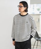 【ビーミングライフストア/B:MING LIFE STORE / MEN】のLACOSTE / 別注 カノコ ボーダー ロングスリーブ Tシャツ 24AW 人気、トレンドファッション・服の通販 founy(ファニー) ファッション Fashion メンズファッション MEN インナー Inner スニーカー Sneakers スリーブ Sleeve フランス France ボーダー Border ポロシャツ Polo Shirt 別注 Special Order リラックス Relax ロング Long ワイド Wide A/W・秋冬 Aw・Autumn/Winter・Fw・Fall-Winter おすすめ Recommend 2024年 2024 2024-2025秋冬・A/W Aw/Autumn/Winter/Fw/Fall/2024-2025 thumbnail NATURAL×BLACK|ID: prp329100004105471 ipo3291000000028605059