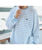 【ビーミングライフストア/B:MING LIFE STORE / MEN】のLACOSTE / 別注 カノコ ボーダー ロングスリーブ Tシャツ 24AW 人気、トレンドファッション・服の通販 founy(ファニー) ファッション Fashion メンズファッション MEN インナー Inner スニーカー Sneakers スリーブ Sleeve フランス France ボーダー Border ポロシャツ Polo Shirt 別注 Special Order リラックス Relax ロング Long ワイド Wide A/W・秋冬 Aw・Autumn/Winter・Fw・Fall-Winter おすすめ Recommend 2024年 2024 2024-2025秋冬・A/W Aw/Autumn/Winter/Fw/Fall/2024-2025 thumbnail NATURAL×SAX|ID: prp329100004105471 ipo3291000000028605060