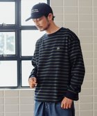 【ビーミングライフストア/B:MING LIFE STORE / MEN】のLACOSTE / 別注 カノコ ボーダー ロングスリーブ Tシャツ 24AW 人気、トレンドファッション・服の通販 founy(ファニー) ファッション Fashion メンズファッション MEN インナー Inner スニーカー Sneakers スリーブ Sleeve フランス France ボーダー Border ポロシャツ Polo Shirt 別注 Special Order リラックス Relax ロング Long ワイド Wide A/W・秋冬 Aw・Autumn/Winter・Fw・Fall-Winter おすすめ Recommend 2024年 2024 2024-2025秋冬・A/W Aw/Autumn/Winter/Fw/Fall/2024-2025 thumbnail NAVY×GREEN|ID: prp329100004105471 ipo3291000000028605062