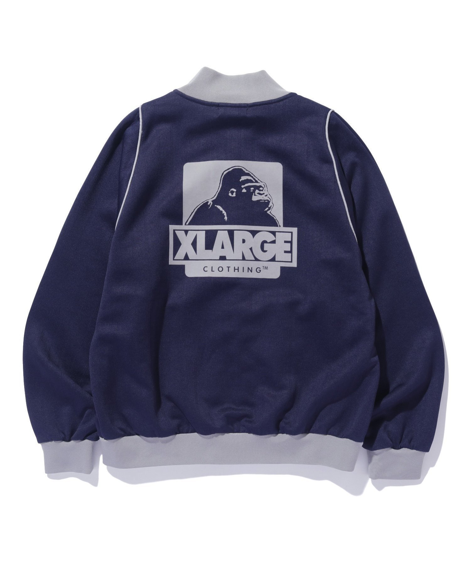 【エクストララージ/XLARGE / MEN】のOG TRACK JACKET インテリア・キッズ・メンズ・レディースファッション・服の通販 founy(ファニー) 　ファッション　Fashion　メンズファッション　MEN　ジャケット　Jacket　パイピング　Piping　フロント　Front　NAVY|ID: prp329100004105502 ipo3291000000028564926