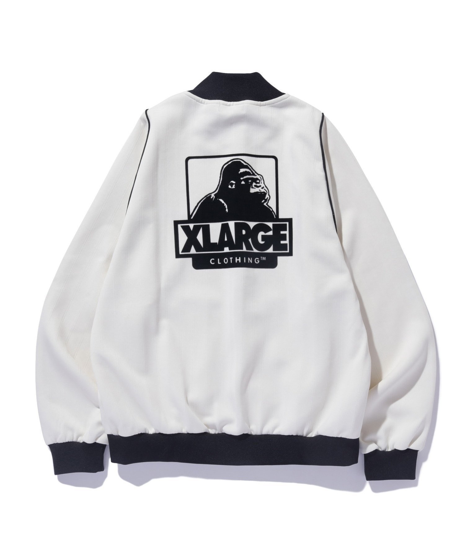 【エクストララージ/XLARGE / MEN】のOG TRACK JACKET インテリア・キッズ・メンズ・レディースファッション・服の通販 founy(ファニー) 　ファッション　Fashion　メンズファッション　MEN　ジャケット　Jacket　パイピング　Piping　フロント　Front　OFF WHITE|ID: prp329100004105502 ipo3291000000028564928