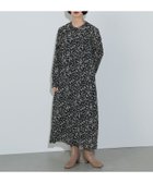 【ビームス ハート/BEAMS HEART】の花柄 タック シャツワンピース 24AW 人気、トレンドファッション・服の通販 founy(ファニー) ファッション Fashion レディースファッション WOMEN ワンピース Dress シャツワンピース Shirt Dresses ウェーブ Wave ショート Short ストライプ Stripe ストレート Straight スニーカー Sneakers タイツ Tights フラワー Flower プリント Print ロング Long 2024年 2024 2024-2025秋冬・A/W Aw/Autumn/Winter/Fw/Fall/2024-2025 thumbnail BLACK|ID: prp329100004106061 ipo3291000000028462360