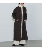 【ビームス ハート/BEAMS HEART】のノーカラー ドロスト ロングワンピース 人気、トレンドファッション・服の通販 founy(ファニー) ファッション Fashion レディースファッション WOMEN ワンピース Dress ウェーブ Wave ストレート Straight ツイル Twill 人気 Popularity ブラウジング Browsing ロング Long おすすめ Recommend thumbnail CHARCOAL|ID: prp329100004106063 ipo3291000000028883230