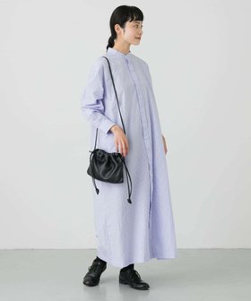 【かぐれ/kagure / URBAN RESEARCH】のコットンストライプシャツワンピース 人気、トレンドファッション・服の通販 founy(ファニー) ファッション Fashion レディースファッション WOMEN ワンピース Dress シャツワンピース Shirt Dresses カーディガン Cardigan シンプル Simple ストライプ Stripe ベスト Vest ポケット Pocket ロング Long 台形 Trapezoid |ID:prp329100004106278