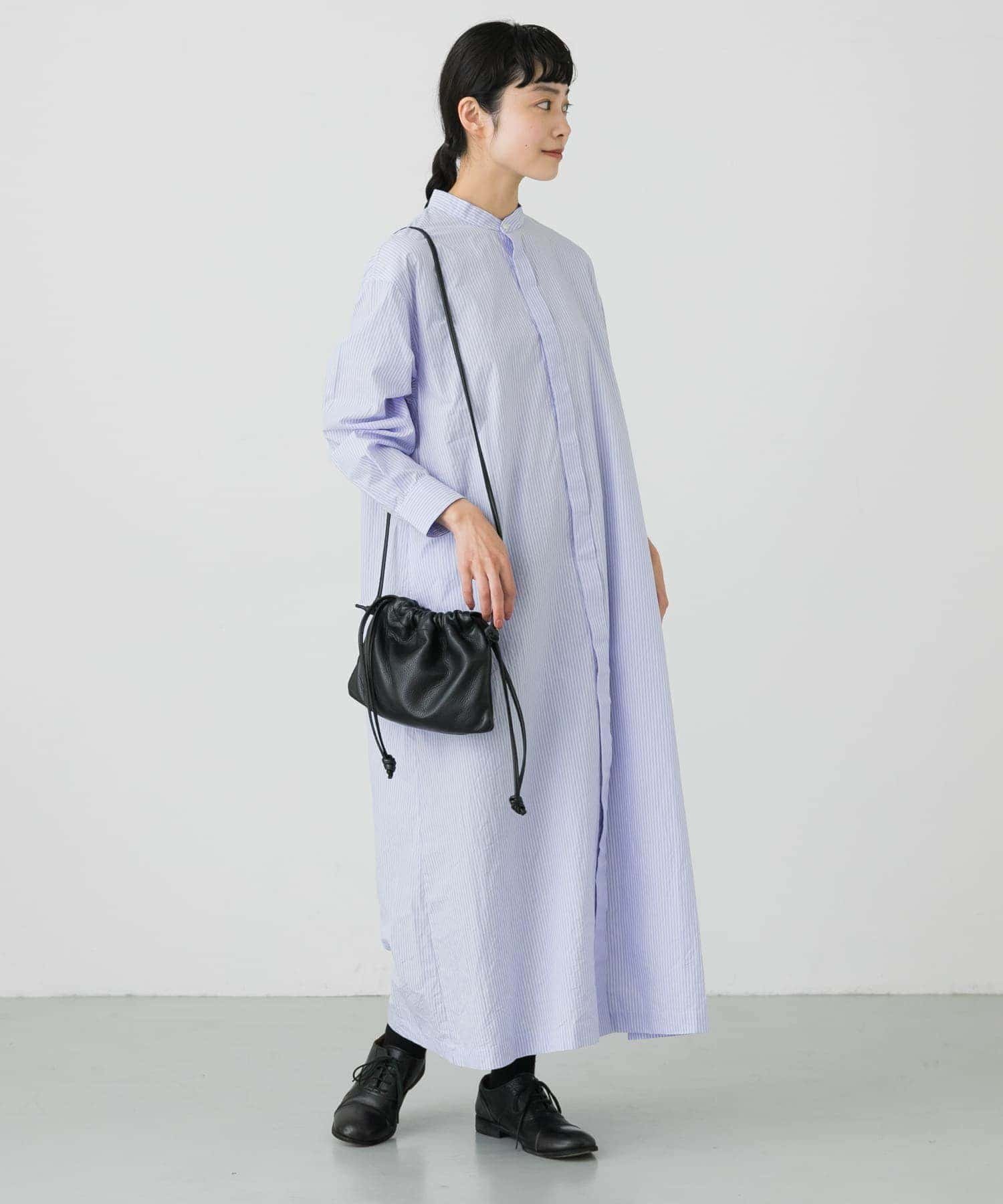 【かぐれ/kagure / URBAN RESEARCH】のコットンストライプシャツワンピース 人気、トレンドファッション・服の通販 founy(ファニー) 　ファッション　Fashion　レディースファッション　WOMEN　ワンピース　Dress　シャツワンピース　Shirt Dresses　カーディガン　Cardigan　シンプル　Simple　ストライプ　Stripe　ベスト　Vest　ポケット　Pocket　ロング　Long　台形　Trapezoid　 other-1|ID: prp329100004106278 ipo3291000000028825985