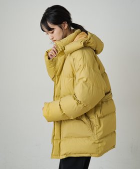 【パルグループ/PAL GROUP】の【earthy_】ミディハイブリットダウンコート 人気、トレンドファッション・服の通販 founy(ファニー) ファッション Fashion レディースファッション WOMEN アウター Coat Outerwear コート Coats ダウン Down Coats And Jackets アクリル Acrylic インナー Inner 軽量 Lightweight スタンド Stand ダウン Down バランス Balance フェザー Feather おすすめ Recommend |ID:prp329100004106293