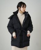 【パルグループ/PAL GROUP】の【earthy_】ミディハイブリットダウンコート 人気、トレンドファッション・服の通販 founy(ファニー) ファッション Fashion レディースファッション WOMEN アウター Coat Outerwear コート Coats ダウン Down Coats And Jackets アクリル Acrylic インナー Inner 軽量 Lightweight スタンド Stand ダウン Down バランス Balance フェザー Feather おすすめ Recommend thumbnail ブラック|ID: prp329100004106293 ipo3291000000028715034