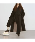 【シティーショップ/CITYSHOP】のAQUASCUTUM 別注 O OVERSIZED コート 人気、トレンドファッション・服の通販 founy(ファニー) ファッション Fashion レディースファッション WOMEN アウター Coat Outerwear コート Coats サークル Circle スペシャル Special 定番 Standard バランス Balance パターン Pattern ビッグ Big 別注 Special Order メンズ Mens 2024年 2024 2024-2025秋冬・A/W Aw/Autumn/Winter/Fw/Fall/2024-2025 thumbnail ブラック|ID: prp329100004106367 ipo3291000000028694217