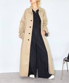 【シティーショップ/CITYSHOP】のAQUASCUTUM 別注 O OVERSIZED コート ベージュ|ID: prp329100004106367 ipo3291000000028694219