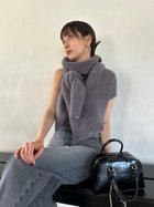 【スナイデル/SNIDEL】のフォックスアルパカノースリタートルプルオーバー 人気、トレンドファッション・服の通販 founy(ファニー) ファッション Fashion レディースファッション WOMEN トップス・カットソー Tops/Tshirt プルオーバー Pullover A/W・秋冬 Aw・Autumn/Winter・Fw・Fall-Winter おすすめ Recommend ウェーブ Wave カーディガン Cardigan フォックス Fox リュクス Luxe 今季 This Season thumbnail GRY[006]|ID: prp329100004106462 ipo3291000000028385630