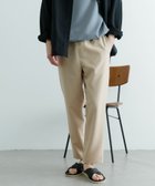 【アイテムズ アーバンリサーチ/ITEMS URBAN RESEARCH / MEN】の『セットアップ対応』吸水速乾ストレッチトロ イージーパンツ 人気、トレンドファッション・服の通販 founy(ファニー) ファッション Fashion メンズファッション MEN ボトムス Bottoms/Men 2024年 2024 2024春夏・S/S Ss,Spring/Summer,2024 S/S・春夏 Ss・Spring/Summer おすすめ Recommend とろみ Thickness シンプル Simple ストレッチ Stretch セットアップ Set Up 吸水 Water Absorption 夏 Summer 定番 Standard thumbnail L.BEG|ID: prp329100004106552 ipo3291000000028826762