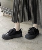 【ニコアンド/niko and】のオリジナルボリュームフリンジスニーカー 人気、トレンドファッション・服の通販 founy(ファニー) ファッション Fashion レディースファッション WOMEN おすすめ Recommend シューズ Shoes スニーカー Sneakers ソックス Socks タイツ Tights フリンジ Fringe ベーシック Basic thumbnail ブラック19|ID: prp329100004106559 ipo3291000000028178155