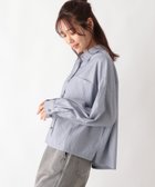 【グローバルワーク/GLOBAL WORK】の365日マイスタイルクロップドシャツ/115542 人気、トレンドファッション・服の通販 founy(ファニー) ファッション Fashion レディースファッション WOMEN トップス・カットソー Tops/Tshirt シャツ/ブラウス Shirts/Blouses ギャザー Gather サロペット Overalls シンプル Simple トレンド Trend ペプラム Peplum レギュラー Regular ワイド Wide 人気 Popularity thumbnail ブルーストライプ87|ID: prp329100004106672 ipo3291000000028568310