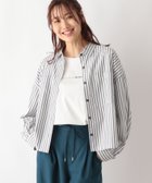 【グローバルワーク/GLOBAL WORK】の365日マイスタイルクロップドシャツ/115542 人気、トレンドファッション・服の通販 founy(ファニー) ファッション Fashion レディースファッション WOMEN トップス・カットソー Tops/Tshirt シャツ/ブラウス Shirts/Blouses ギャザー Gather サロペット Overalls シンプル Simple トレンド Trend ペプラム Peplum レギュラー Regular ワイド Wide 人気 Popularity thumbnail オフ*ネイビーストライプ88|ID: prp329100004106672 ipo3291000000028568312