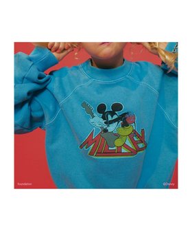 【ローリーズファーム/LOWRYS FARM / KIDS】のDisney/ラグランウラケ 人気、トレンドファッション・服の通販 founy(ファニー) ファッション Fashion キッズファッション KIDS おすすめ Recommend チェック Check ビンテージ Vintage プリント Print 定番 Standard |ID:prp329100004106678