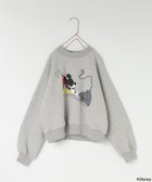 【ローリーズファーム/LOWRYS FARM / KIDS】のDisney/ラグランウラケ 人気、トレンドファッション・服の通販 founy(ファニー) ファッション Fashion キッズファッション KIDS おすすめ Recommend チェック Check ビンテージ Vintage プリント Print 定番 Standard thumbnail グレー15|ID: prp329100004106678 ipo3291000000028569419