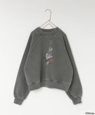 【ローリーズファーム/LOWRYS FARM / KIDS】のDisney/ラグランウラケ 人気、トレンドファッション・服の通販 founy(ファニー) ファッション Fashion キッズファッション KIDS おすすめ Recommend チェック Check ビンテージ Vintage プリント Print 定番 Standard thumbnail チャコールグレー18|ID: prp329100004106678 ipo3291000000028569420