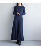 【ローリーズファーム/LOWRYS FARM】のリブフレアワンピース 人気、トレンドファッション・服の通販 founy(ファニー) ファッション Fashion レディースファッション WOMEN ワンピース Dress ストレッチ Stretch バランス Balance フィット Fit フレア Flare 再入荷 Restock/Back In Stock/Re Arrival thumbnail ネイビー88|ID: prp329100004106699 ipo3291000000027928521