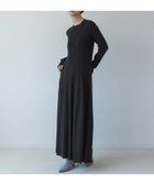 【ローリーズファーム/LOWRYS FARM】のリブフレアワンピース 人気、トレンドファッション・服の通販 founy(ファニー) ファッション Fashion レディースファッション WOMEN ワンピース Dress ストレッチ Stretch バランス Balance フィット Fit フレア Flare 再入荷 Restock/Back In Stock/Re Arrival thumbnail ブラック09|ID: prp329100004106699 ipo3291000000027928523