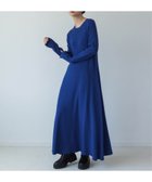 【ローリーズファーム/LOWRYS FARM】のリブフレアワンピース 人気、トレンドファッション・服の通販 founy(ファニー) ファッション Fashion レディースファッション WOMEN ワンピース Dress ストレッチ Stretch バランス Balance フィット Fit フレア Flare 再入荷 Restock/Back In Stock/Re Arrival thumbnail ダークブルー86|ID: prp329100004106699 ipo3291000000027928527