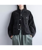 【ローリーズファーム/LOWRYS FARM】のショートカバーオール 人気、トレンドファッション・服の通販 founy(ファニー) ファッション Fashion レディースファッション WOMEN シャンブレー Chambray ショート Short ジャケット Jacket ストレッチ Stretch トレンド Trend バランス Balance フォルム Form ボックス Box ワイド Wide ワーク Work 再入荷 Restock/Back In Stock/Re Arrival thumbnail ブラック09|ID: prp329100004106701 ipo3291000000027928544