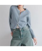 【ローリーズファーム/LOWRYS FARM】のダブルジップクロップドカーディガンLS 人気、トレンドファッション・服の通販 founy(ファニー) ファッション Fashion レディースファッション WOMEN トップス・カットソー Tops/Tshirt カーディガン Cardigans おすすめ Recommend クロップド Cropped デニム Denim トレンド Trend バランス Balance thumbnail ブルー85|ID: prp329100004106705 ipo3291000000028887411