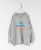 【ローリーズファーム/LOWRYS FARM / KIDS】のプリントBIGTシャツロングスリーブ グレー15|ID: prp329100004106794 ipo3291000000028302219