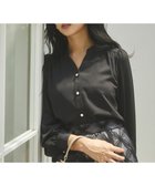 【プロポーション ボディドレッシング/PROPORTION BODY DRESSING】の2wayボウタイブラウス24AW 人気、トレンドファッション・服の通販 founy(ファニー) ファッション Fashion レディースファッション WOMEN トップス・カットソー Tops/Tshirt シャツ/ブラウス Shirts/Blouses 2024年 2024 2024-2025秋冬・A/W Aw/Autumn/Winter/Fw/Fall/2024-2025 カフス Cuffs シンプル Simple スタンド Stand プリント Print リボン Ribbon 無地 Plain Color thumbnail ブラック|ID: prp329100004106909 ipo3291000000028903498