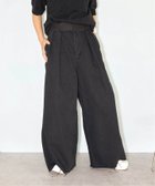 【シティーショップ/CITYSHOP】のO WIDE デニムパンツ 人気、トレンドファッション・服の通販 founy(ファニー) ファッション Fashion レディースファッション WOMEN パンツ Pants デニムパンツ Denim Pants 2024年 2024 2024-2025秋冬・A/W Aw/Autumn/Winter/Fw/Fall/2024-2025 サークル Circle シンプル Simple デニム Denim ワイド Wide thumbnail ブラック|ID: prp329100004106949 ipo3291000000028700924