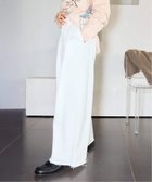 【シティーショップ/CITYSHOP】のO WIDE デニムパンツ 人気、トレンドファッション・服の通販 founy(ファニー) ファッション Fashion レディースファッション WOMEN パンツ Pants デニムパンツ Denim Pants 2024年 2024 2024-2025秋冬・A/W Aw/Autumn/Winter/Fw/Fall/2024-2025 サークル Circle シンプル Simple デニム Denim ワイド Wide thumbnail ホワイト|ID: prp329100004106949 ipo3291000000028700925