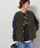 【ジャーナルスタンダード レリューム/JOURNAL STANDARD relume】の【BARBOUR/バブアー】dulsie liner ボアベスト 人気、トレンドファッション・服の通販 founy(ファニー) ファッション Fashion レディースファッション WOMEN アウター Coat Outerwear トップス・カットソー Tops/Tshirt ベスト/ジレ Gilets/Vests アウトドア Outdoor カットソー Cut And Sew ジャケット Jacket 人気 Popularity ベスト Vest ライナー Liner 2024年 2024 2024-2025秋冬・A/W Aw/Autumn/Winter/Fw/Fall/2024-2025 thumbnail カーキ|ID: prp329100004107505 ipo3291000000028608803