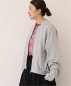 【その他のブランド/Other】のテリーブルゾン 人気、トレンドファッション・服の通販 founy(ファニー) ファッション Fashion レディースファッション WOMEN アウター Coat Outerwear ブルゾン Blouson/Jackets 2024年 2024 2024-2025秋冬・A/W Aw/Autumn/Winter/Fw/Fall/2024-2025 ショート Short ブルゾン Blouson thumbnail グレーA|ID: prp329100004107605 ipo3291000000028694963