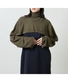 【ユナイテッドアローズ/UNITED ARROWS】のMARW UNITED ARROWS ショート タートルニット プルオーバー 人気、トレンドファッション・服の通販 founy(ファニー) ファッション Fashion レディースファッション WOMEN トップス・カットソー Tops/Tshirt ニット Knit Tops プルオーバー Pullover アクリル Acrylic カットソー Cut And Sew クロップド Cropped ショート Short ストール Stall タートル Turtle 人気 Popularity ビッグ Big ビジネス 仕事 通勤 Business thumbnail OLIVE|ID: prp329100004107625 ipo3291000000028494245