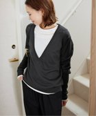 【スローブ イエナ/SLOBE IENA】のウォッシャブルプレーンVネックニット 人気、トレンドファッション・服の通販 founy(ファニー) ファッション Fashion レディースファッション WOMEN トップス・カットソー Tops/Tshirt ニット Knit Tops Vネック V-Neck 2024年 2024 2024-2025秋冬・A/W Aw/Autumn/Winter/Fw/Fall/2024-2025 おすすめ Recommend インナー Inner タンク Tank thumbnail グレー|ID: prp329100004107690 ipo3291000000028755229