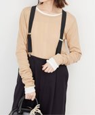 【スローブ イエナ/SLOBE IENA】の《追加》miller/ミラー SLOBE別注 SHEER RIB クルーネック 人気、トレンドファッション・服の通販 founy(ファニー) ファッション Fashion レディースファッション WOMEN 別注 Special Order thumbnail ベージュ|ID: prp329100004107811 ipo3291000000028903284